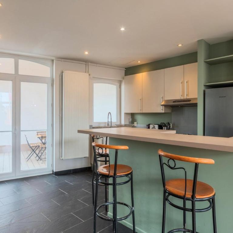 2 bedroom apartment with terrace, near Lille - Appartement 2 Chambres - 9