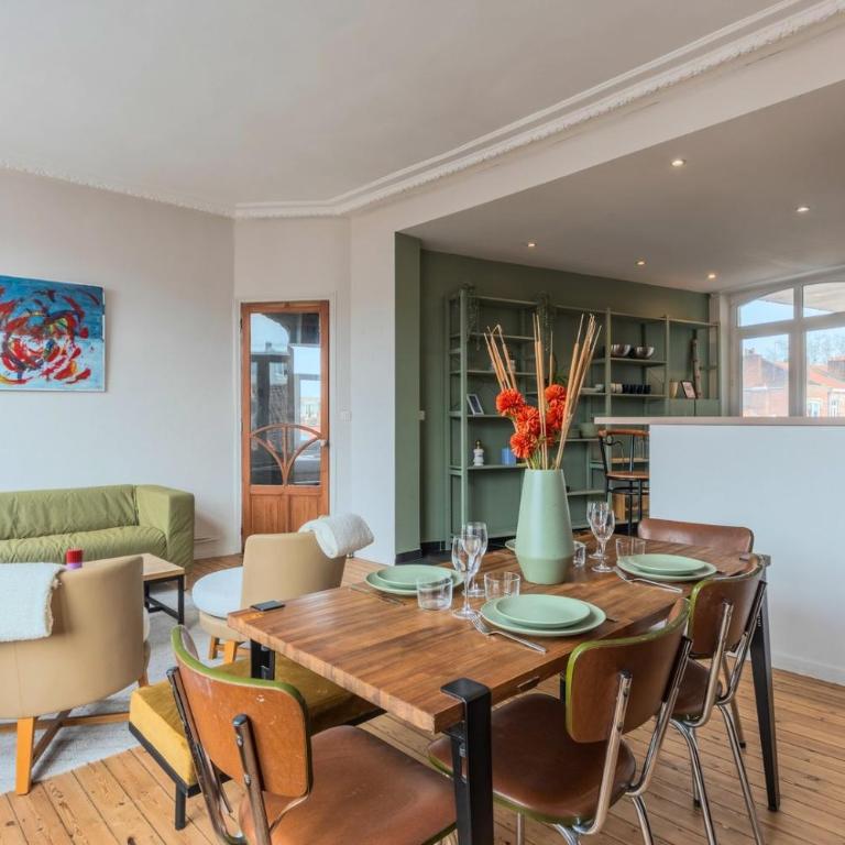 2 bedroom apartment with terrace, near Lille - Appartement 2 Chambres - 3