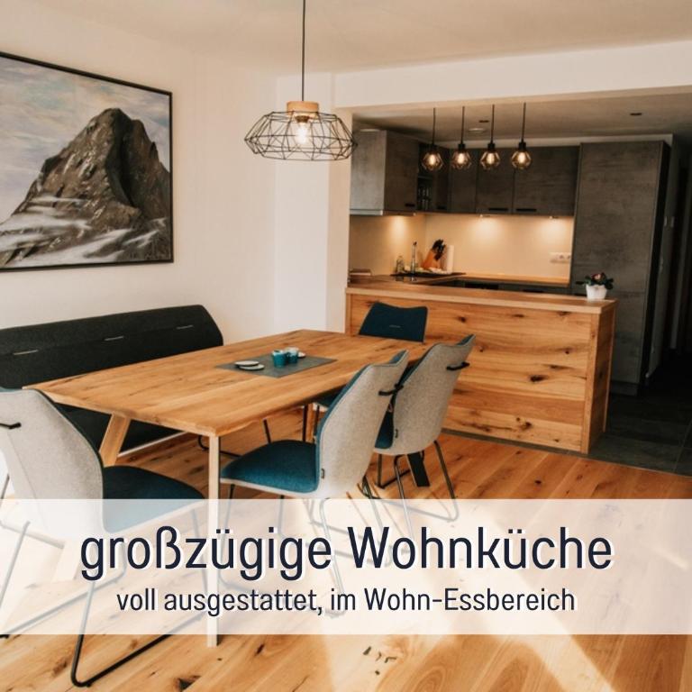 Ferienwohnungen Scholl - private Sauna oder Infrarotkabine - Apartment mit 3 Schlafzimmern und Balkon - 3