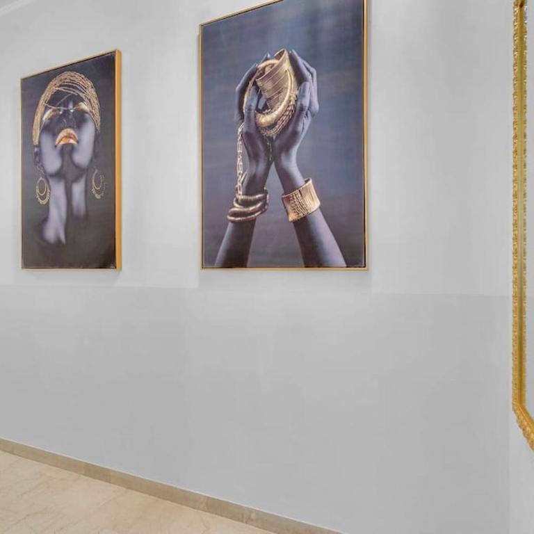 La Galleria d'arte di Desenzano -Luxury Gold Loft- - Appartamento con 1 Camera da Letto - 5