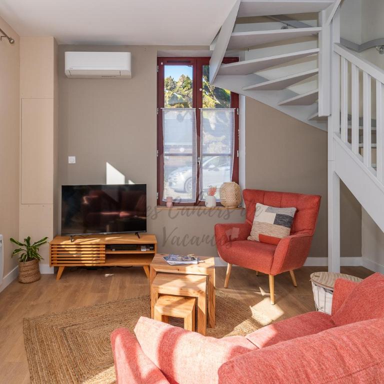 Duplex avec parking privé les Cahiers de Vacances - Casa con 1 Camera da Letto - 12
