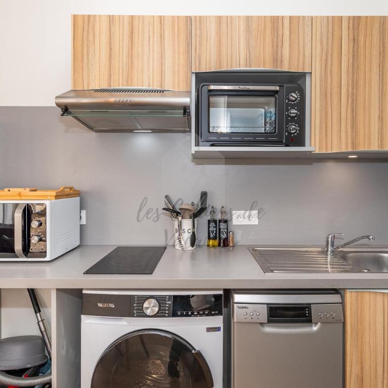 Duplex avec parking privé les Cahiers de Vacances - Casa con 1 Camera da Letto - 14