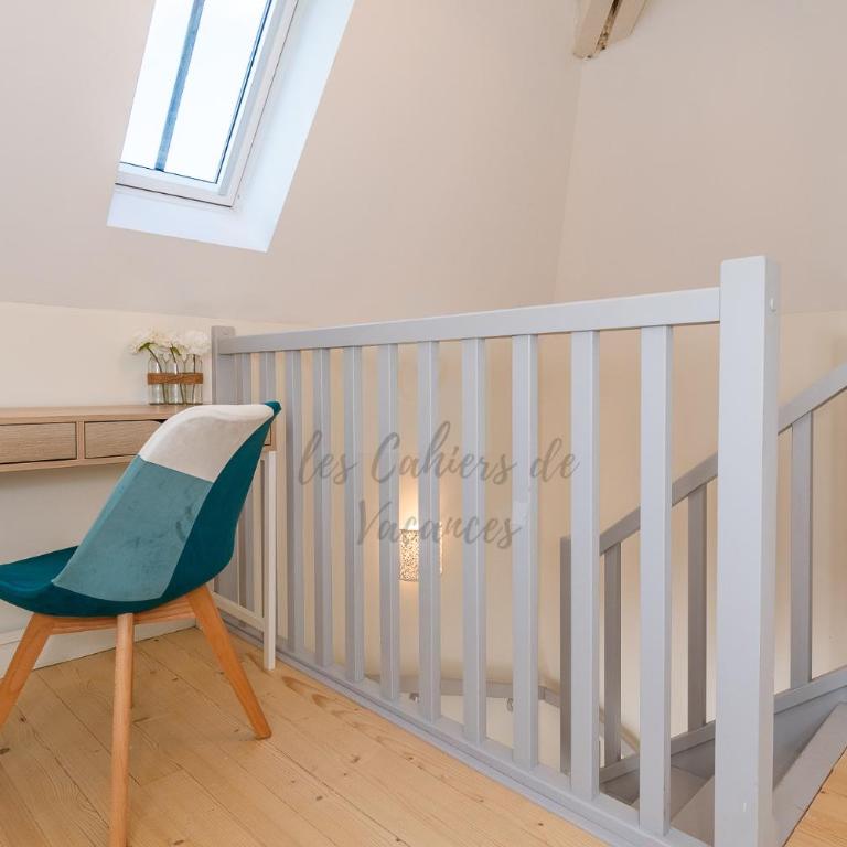 Duplex avec parking privé les Cahiers de Vacances - Casa con 1 Camera da Letto - 16