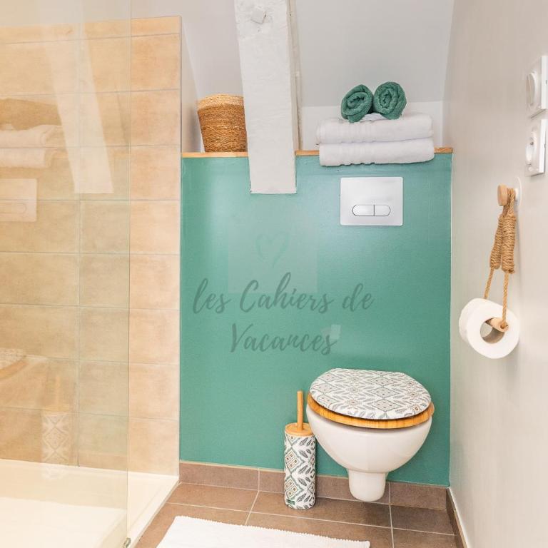 Duplex avec parking privé les Cahiers de Vacances - Casa con 1 Camera da Letto - 22