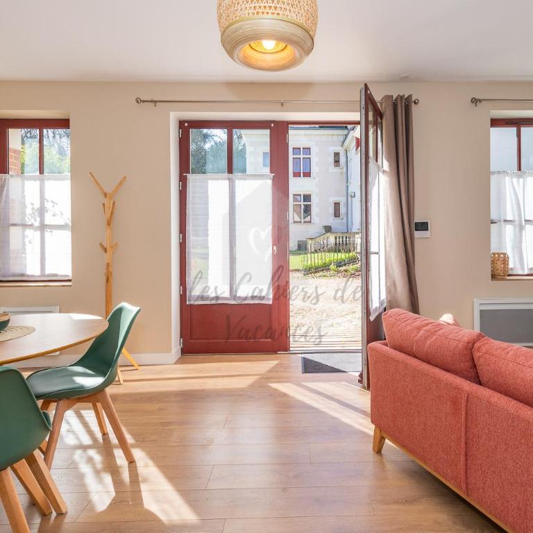 Duplex avec parking privé les Cahiers de Vacances - Casa con 1 Camera da Letto - 9
