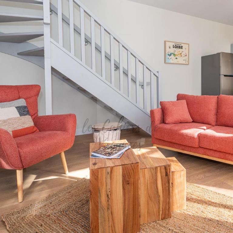 Duplex avec parking privé les Cahiers de Vacances - Casa con 1 Camera da Letto - 13
