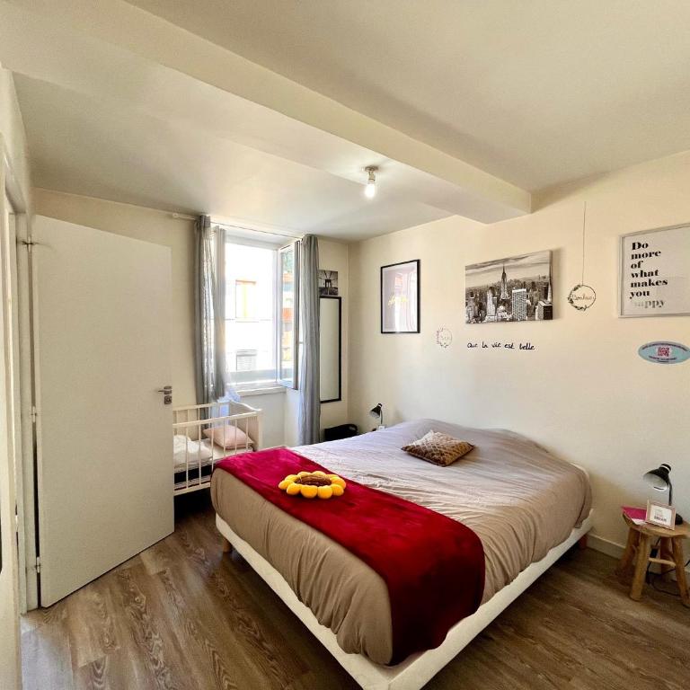 La Casa, Axe LyonGrenoble, 4 pers, 2 couchages queen - Appartement 1 Chambre - 52