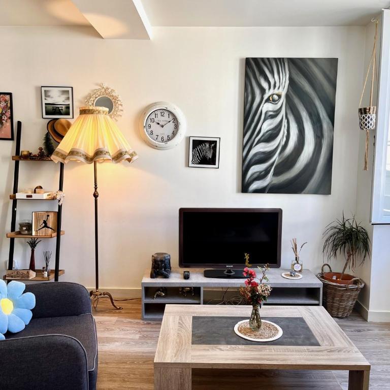La Casa, Axe LyonGrenoble, 4 pers, 2 couchages queen - Appartement 1 Chambre - 14