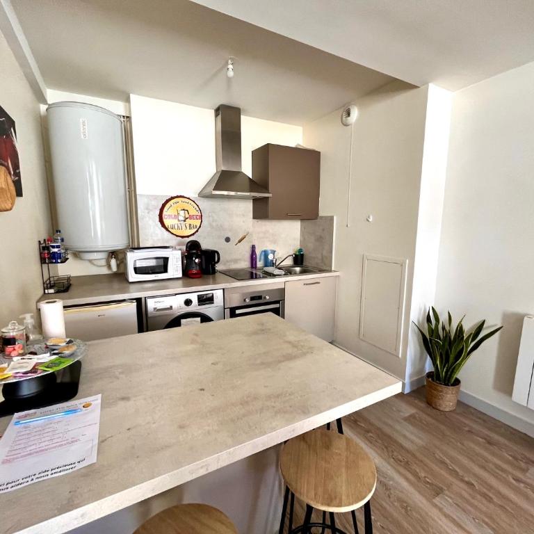 La Casa, Axe LyonGrenoble, 4 pers, 2 couchages queen - Appartement 1 Chambre - 23