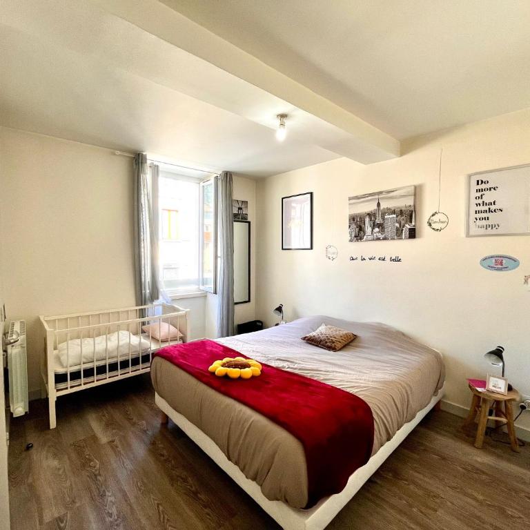 La Casa, Axe LyonGrenoble, 4 pers, 2 couchages queen - Appartement 1 Chambre - 11