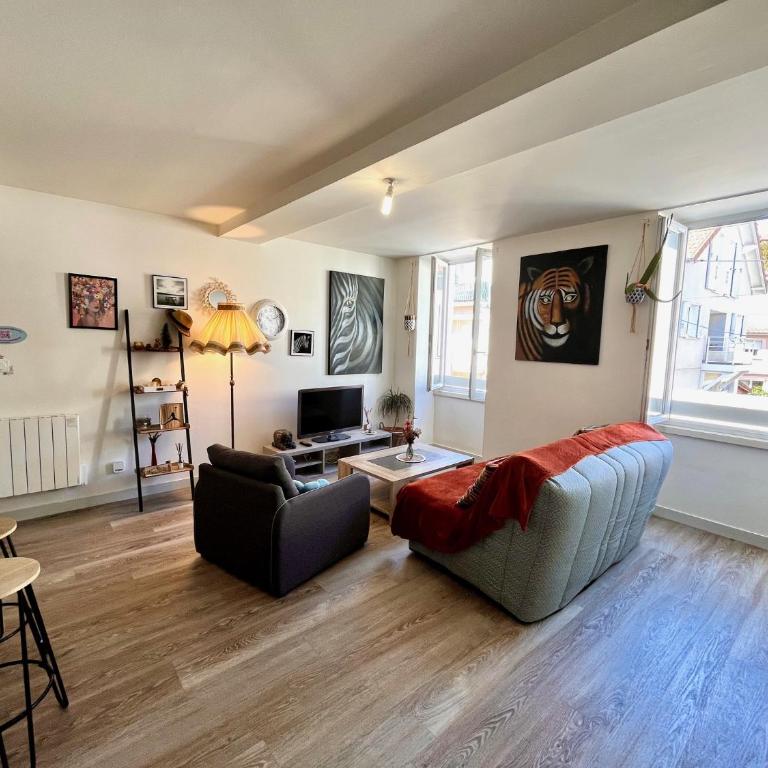 La Casa, Axe LyonGrenoble, 4 pers, 2 couchages queen - Appartement 1 Chambre - 16