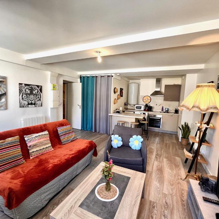 La Casa, Axe LyonGrenoble, 4 pers, 2 couchages queen - Appartement 1 Chambre - 15