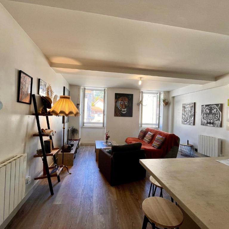 La Casa, Axe LyonGrenoble, 4 pers, 2 couchages queen - Appartement 1 Chambre - 19