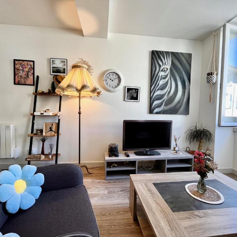 La Casa, Axe LyonGrenoble, 4 pers, 2 couchages queen - Appartement 1 Chambre - 29
