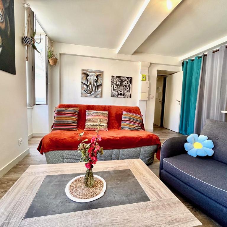 La Casa, Axe LyonGrenoble, 4 pers, 2 couchages queen - Appartement 1 Chambre - 27