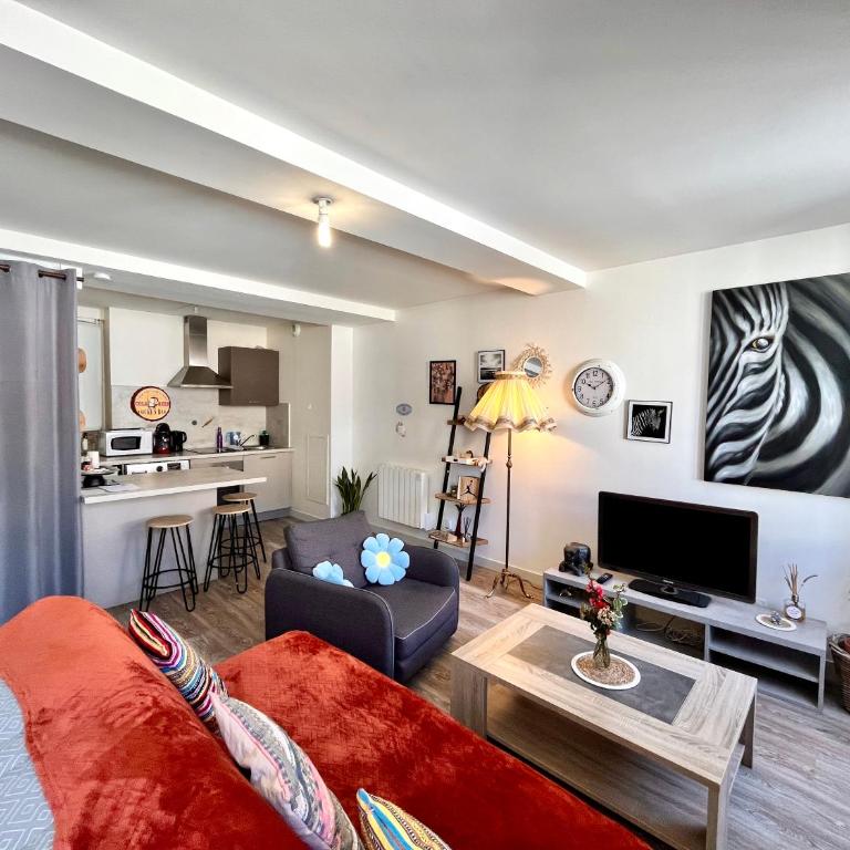 La Casa, Axe LyonGrenoble, 4 pers, 2 couchages queen - Appartement 1 Chambre - 53