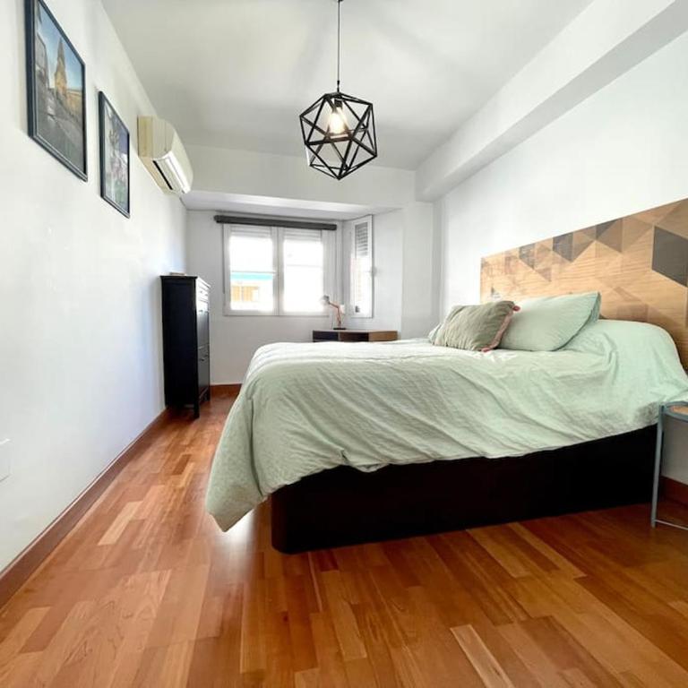 Apartamento céntrico urbano con terraza - Apartamento de 2 dormitorios - 4