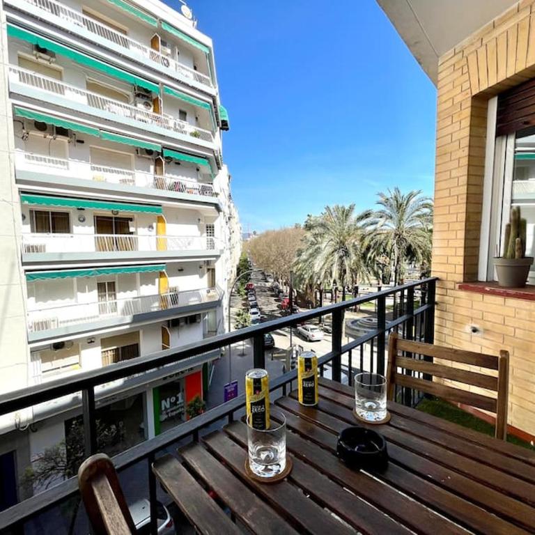 Apartamento céntrico urbano con terraza - Apartamento de 2 dormitorios - 7