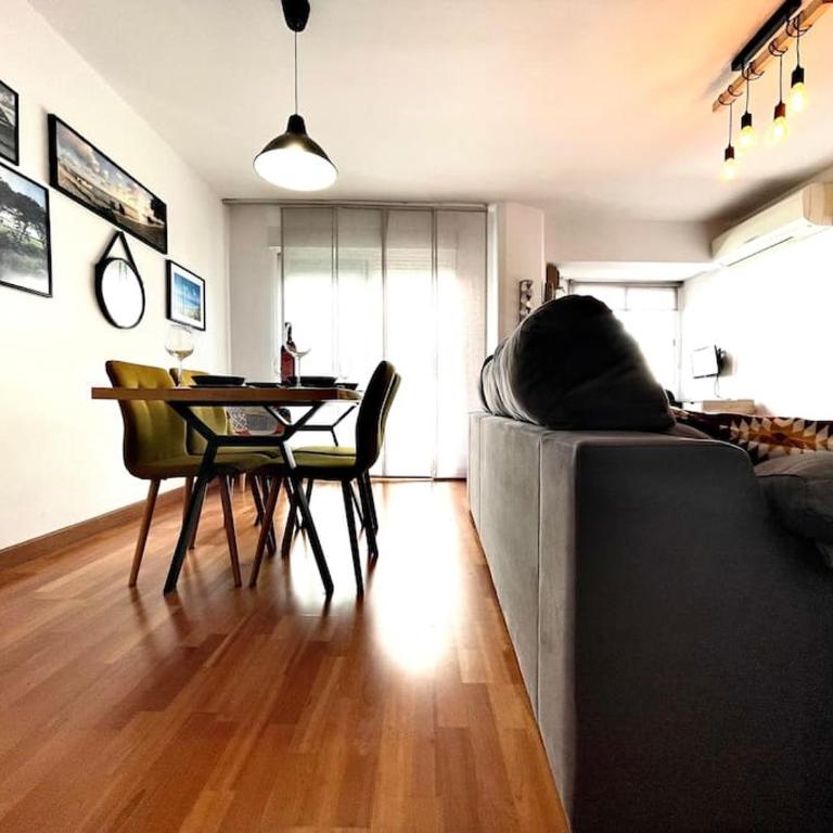 Apartamento céntrico urbano con terraza - Apartamento de 2 dormitorios - 10
