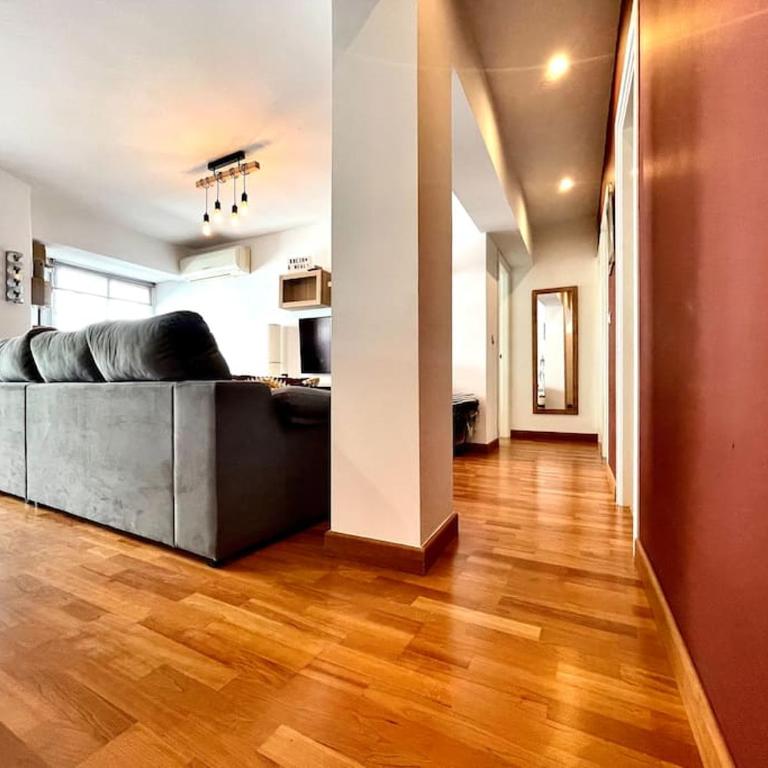 Apartamento céntrico urbano con terraza - Apartamento de 2 dormitorios - 12