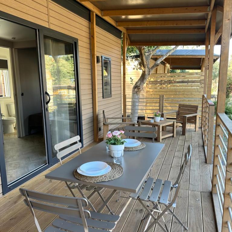 Il Pampaleone Glamping and Resort - Casa Mobile - 15