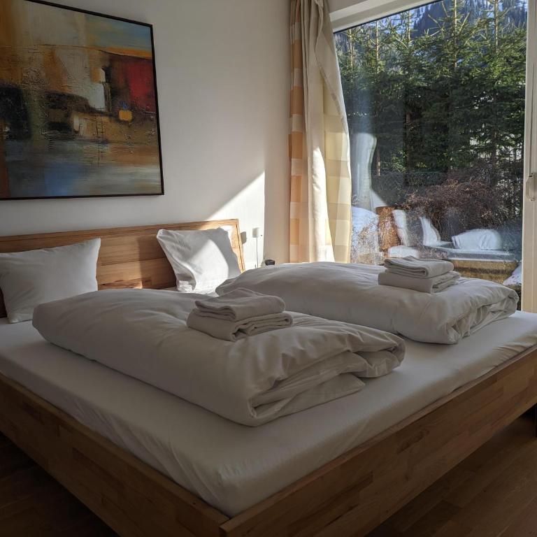 Chalet Schloßkopf FeWo Rendl - Apartment mit Dusche - 2