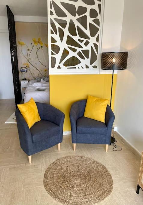 Studio avec vue sur Marina et Mer - 2 adultes et 1 enfant maximum - Appartement 1 Chambre - 13
