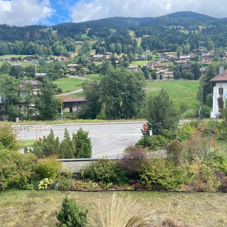 appartement 103m2 près de Megève, face à télécabine la Princesse,2 chambres , garage, local à ski - Appartement 2 Chambres - 38