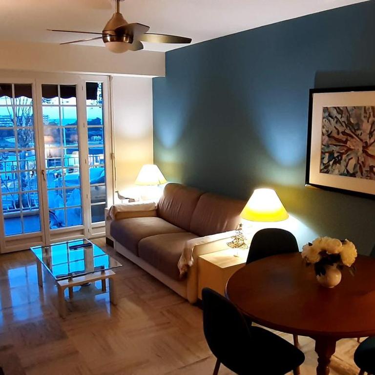 Vue mer-hippodrome à 2 pas de la mer et de la gare - Appartamento con 1 Camera da Letto - 6