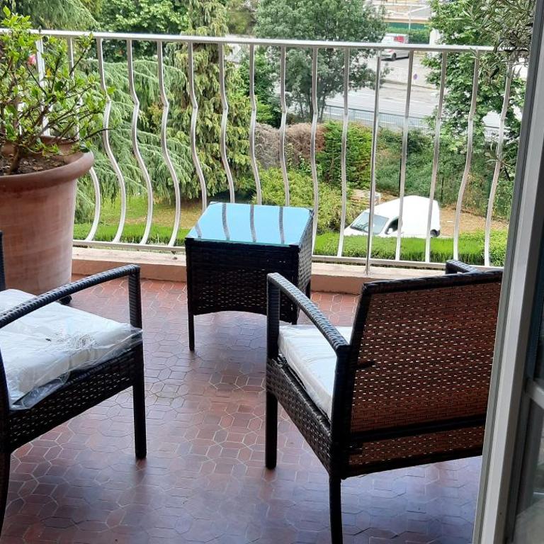 Vue mer-hippodrome à 2 pas de la mer et de la gare - Appartamento con 1 Camera da Letto - 5