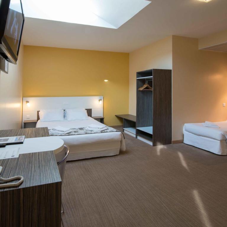 La Saleine - Chambre Quadruple - 4