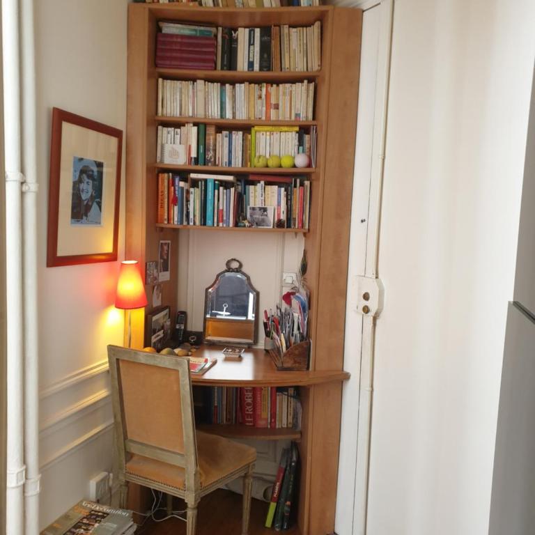Appartement haussmannien cosy - Appartement 2 Chambres - 10