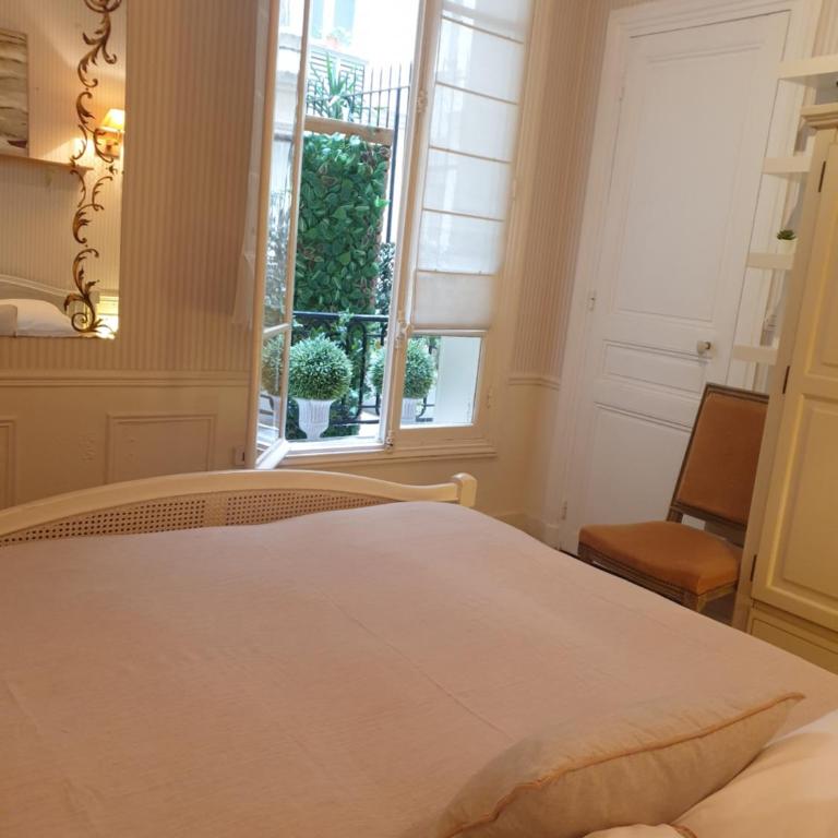 Appartement haussmannien cosy - Appartement 2 Chambres - 13