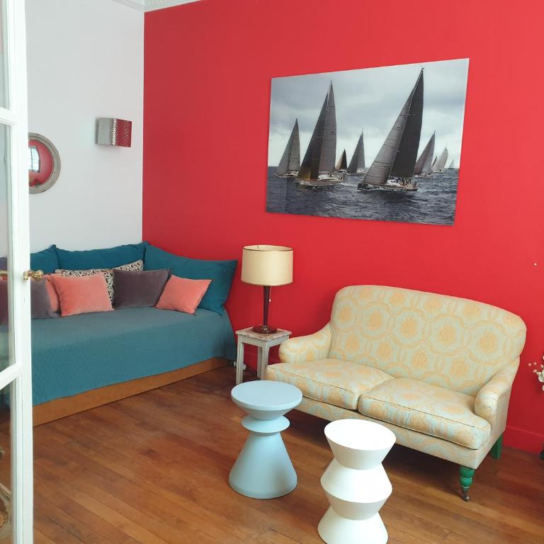 Appartement haussmannien cosy - Appartement 2 Chambres - 21