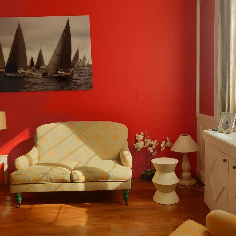 Appartement haussmannien cosy - Appartement 2 Chambres - 19