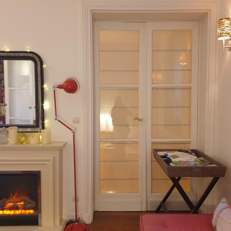 Appartement haussmannien cosy - Appartement 2 Chambres - 8