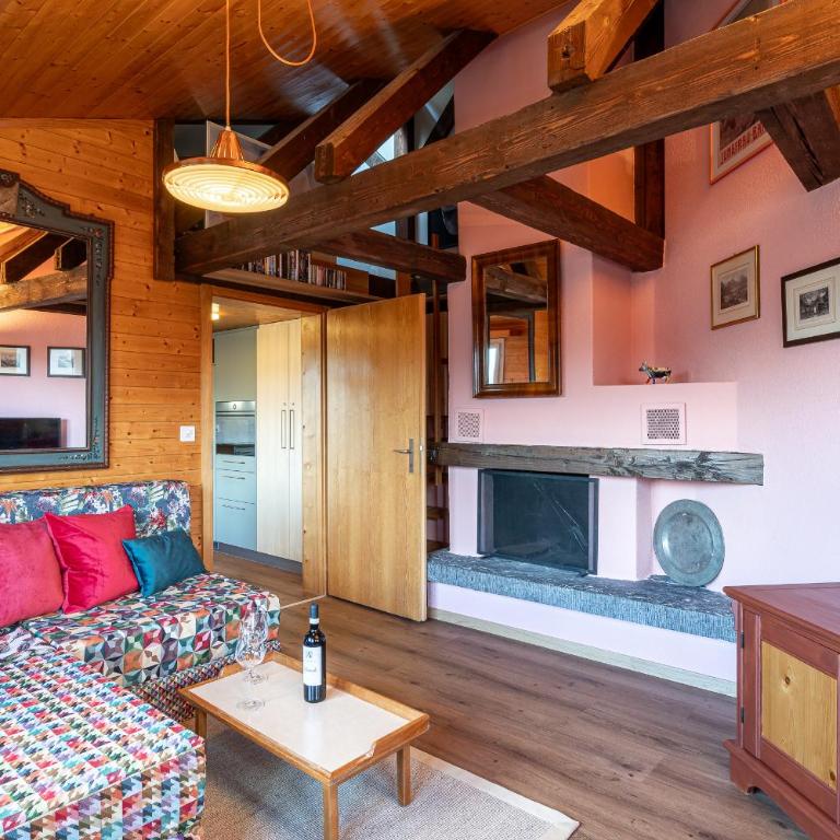 Chalet Schweizerhof Attic - Apartment mit Blick auf die Berge - 2
