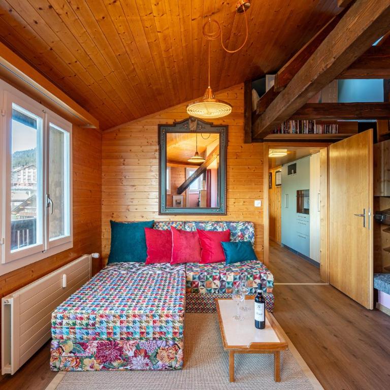 Chalet Schweizerhof Attic - Apartment mit Blick auf die Berge - 4