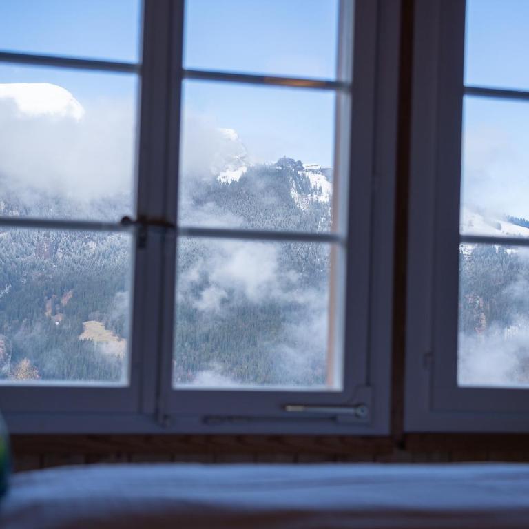 Chalet Schweizerhof Attic - Apartment mit Blick auf die Berge - 7