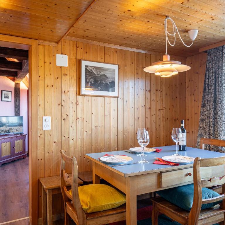 Chalet Schweizerhof Attic - Apartment mit Blick auf die Berge - 6