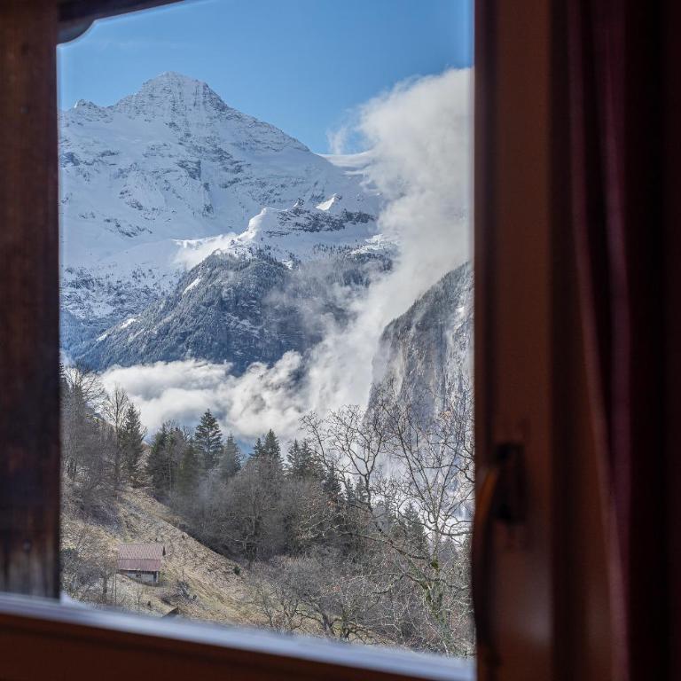 Chalet Schweizerhof Attic - Apartment mit Blick auf die Berge - 8