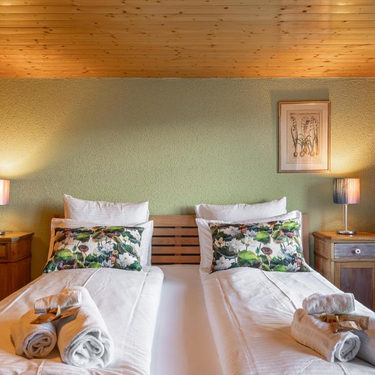 Chalet Schweizerhof Attic - Apartment mit Blick auf die Berge - 9