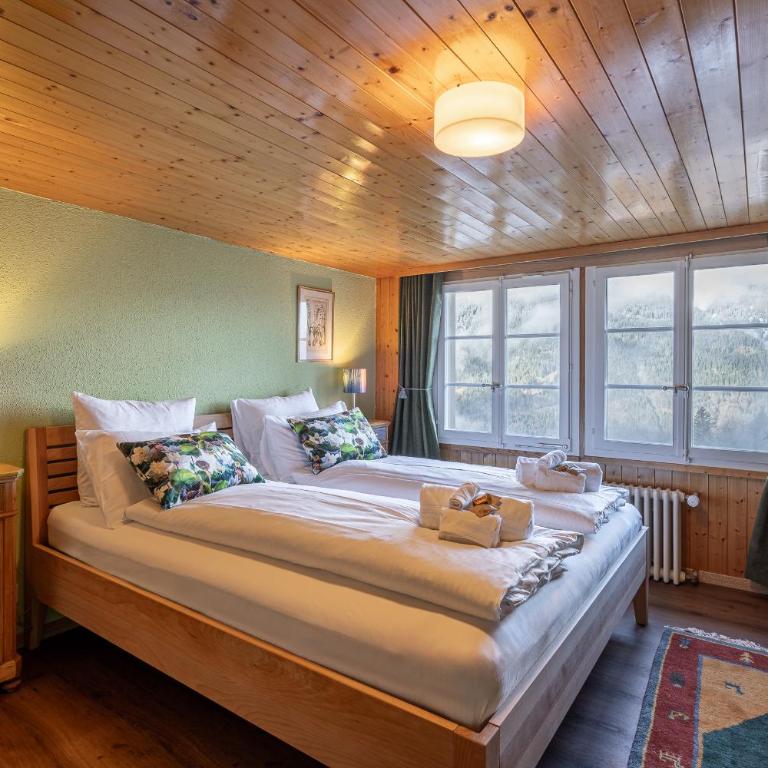 Chalet Schweizerhof Attic - Apartment mit Blick auf die Berge - 11
