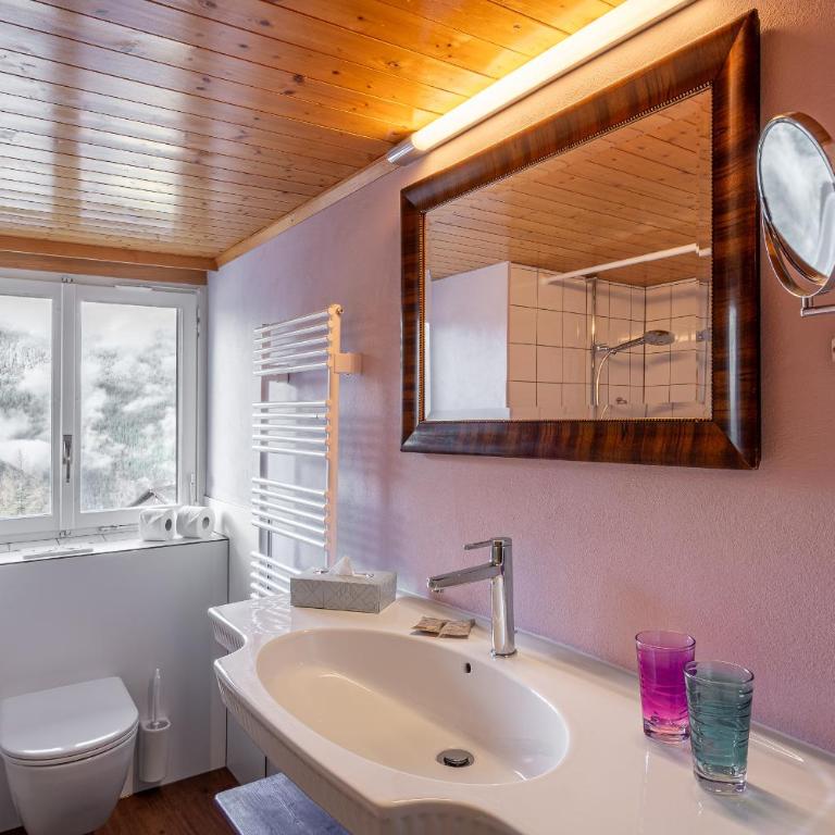 Chalet Schweizerhof Attic - Apartment mit Blick auf die Berge - 13