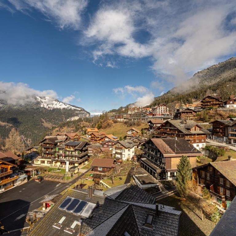Chalet Schweizerhof Attic - Apartment mit Blick auf die Berge - 14