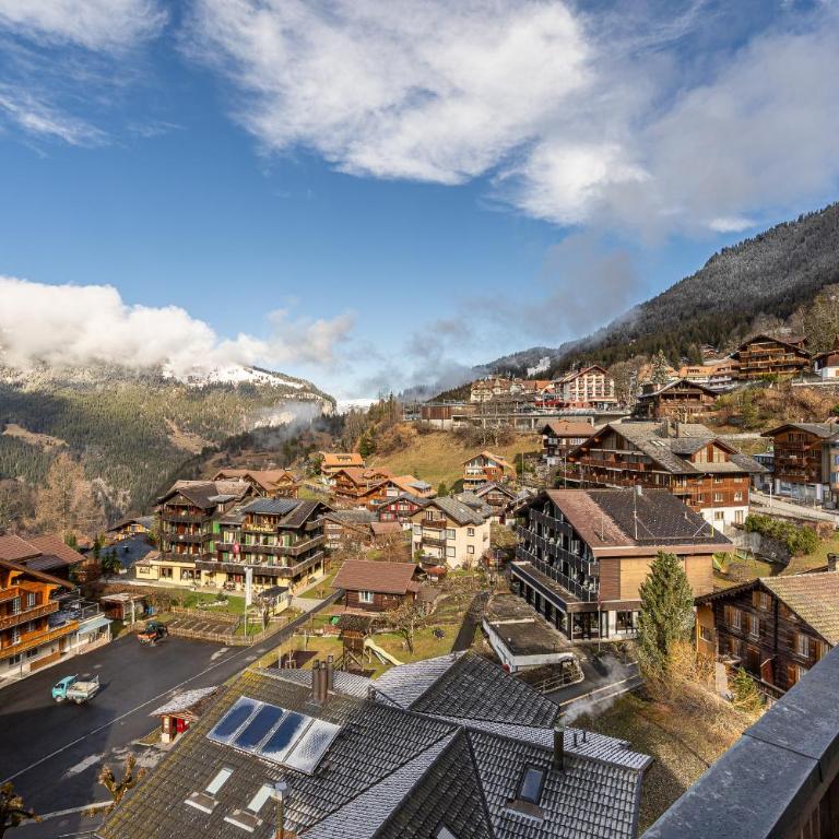Chalet Schweizerhof Attic - Apartment mit Blick auf die Berge - 19