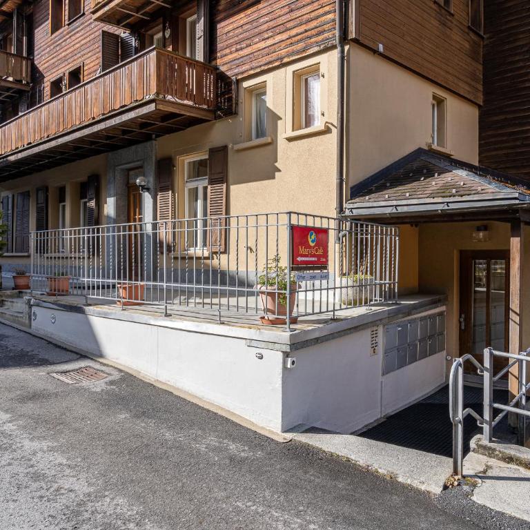 Chalet Schweizerhof Attic - Apartment mit Blick auf die Berge - 20