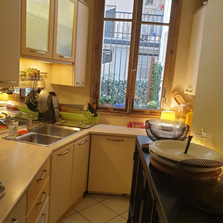 Appartement haussmannien cosy - Appartement 2 Chambres - 29