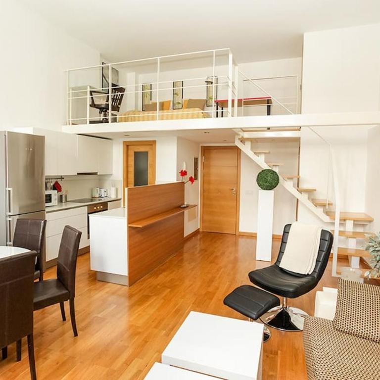Centrico Loft en el centro de Santa Cruz - Apartamento de 2 dormitorios - 18