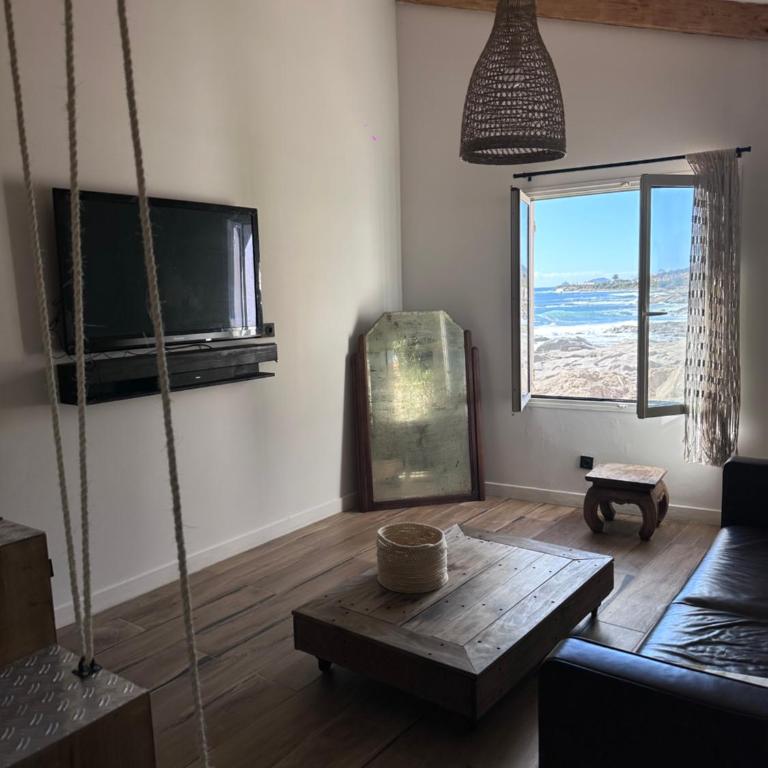 Casa Mare, CABANON SUR LA PLAGE à Ajaccio vue sanguinaires - Maison 2 Chambres - 24